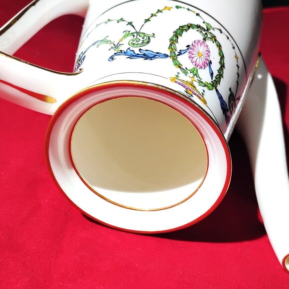 Antique Royal Doulton Tea/Coffee Patented 1913 Markings "Ayrie Bros LTD TORONTO" - Picture 12 of 14